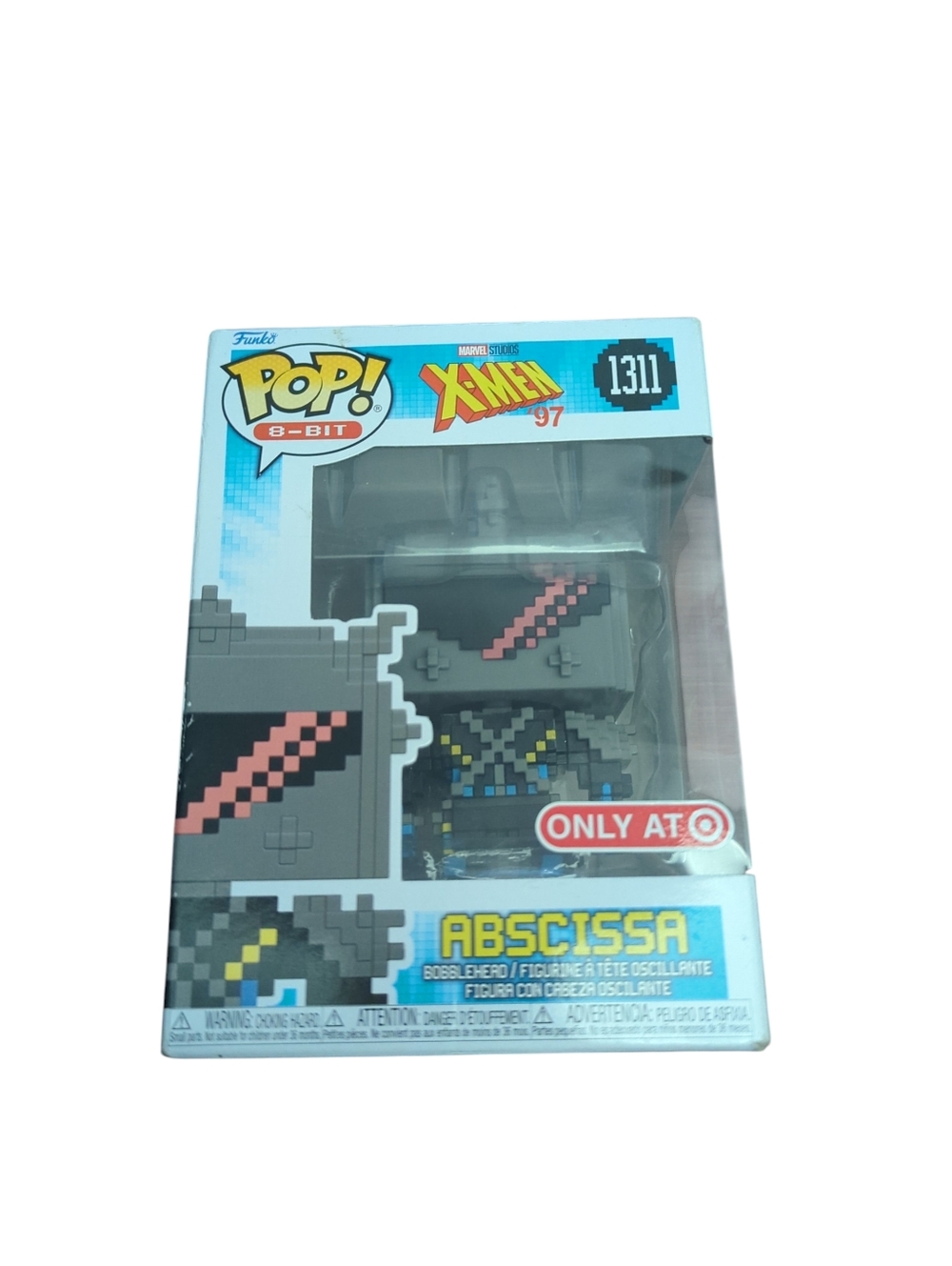 Funko Pop! 8-Bit Marvel Studios X-Men '97 Abscissa #1311 Brand New.